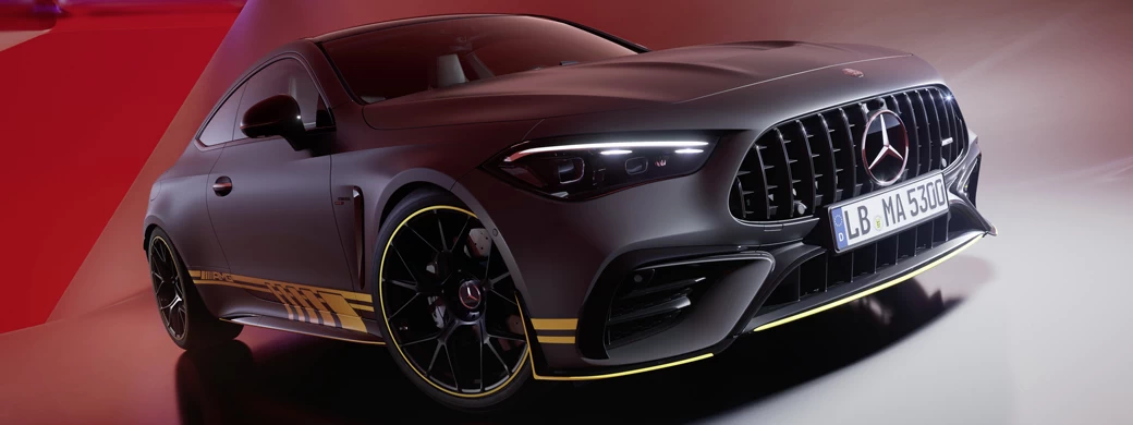 Cars wallpapers Mercedes-AMG CLE 53 4MATIC+ Coupe Limited Edition - 2025 - Car wallpapers