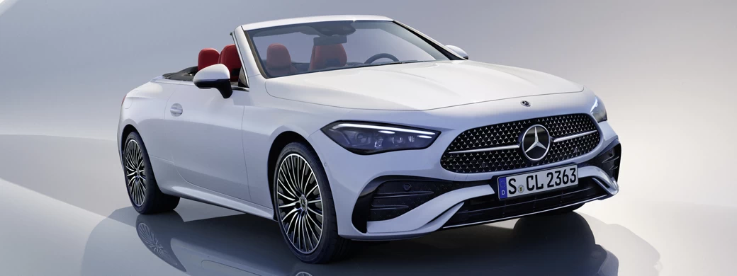Cars wallpapers Mercedes-Benz CLE-class AMG Line Cabriolet - 2023 - Car wallpapers