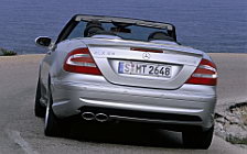 Cars wallpapers Mercedes-Benz CLK55 AMG Cabriolet - 2003