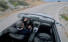 Cars wallpapers Mercedes-Benz CLK55 AMG Cabriolet - 2003