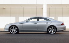 Cars wallpapers Mercedes-Benz CLS55 AMG - 2004