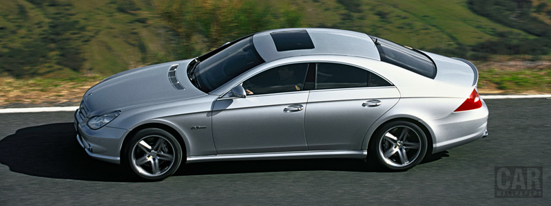 Cars wallpapers Mercedes-Benz CLS63 AMG - 2006 - Car wallpapers