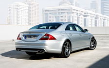 Cars wallpapers Mercedes-Benz CLS63 AMG - 2008