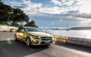 Cars wallpapers Mercedes-Benz CLS-class Festival de Cannes - 2012