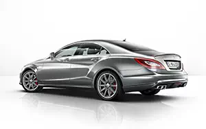 Cars wallpapers Mercedes-Benz CLS63 AMG 4MATIC - 2013
