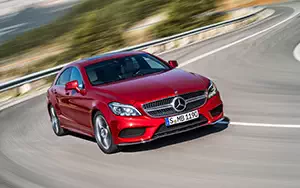 Cars wallpapers Mercedes-Benz CLS500 4MATIC AMG Sports Package - 2014
