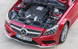 Cars wallpapers Mercedes-Benz CLS500 4MATIC AMG Sports Package - 2014