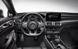 Cars wallpapers Mercedes-Benz CLS63 AMG - 2014