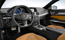 Cars wallpapers Mercedes-Benz E-class Coupe AMG Sport Package - 2009