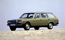 Cars wallpapers Mercedes-Benz E-class Estate S123 - 1978-1986