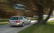 Cars wallpapers Mercedes-Benz E250 CDI Estate - 2009