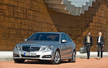 Cars wallpapers Mercedes-Benz E500 Avantgarde - 2009