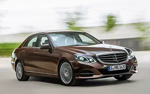 Cars wallpapers Mercedes-Benz E300 BlueTEC HYBRID - 2013