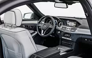 Cars wallpapers Mercedes-Benz E350 4MATIC - 2013