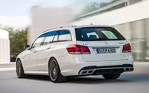 Cars wallpapers Mercedes-Benz E63 AMG S-Model Estate - 2013