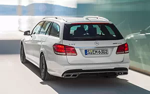 Cars wallpapers Mercedes-Benz E63 AMG S-Model Estate - 2013