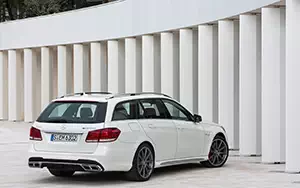 Cars wallpapers Mercedes-Benz E63 AMG S-Model Estate - 2013