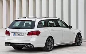 Cars wallpapers Mercedes-Benz E63 AMG S-Model Estate - 2013