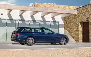 Cars wallpapers Mercedes-Benz E 200 d Estate Exclusive Line - 2016