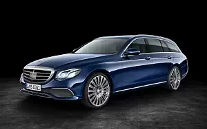 Cars wallpapers Mercedes-Benz E 200 d Estate Exclusive Line - 2016