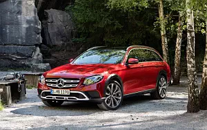 Cars wallpapers Mercedes-Benz E 350 d 4MATIC All-Terrain - 2016