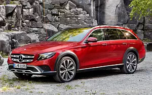 Cars wallpapers Mercedes-Benz E 350 d 4MATIC All-Terrain - 2016