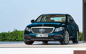 Cars wallpapers Mercedes-Benz E 350 e Exclusive - 2016