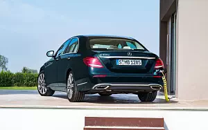 Cars wallpapers Mercedes-Benz E 350 e Exclusive - 2016