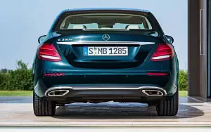 Cars wallpapers Mercedes-Benz E 350 e Exclusive - 2016