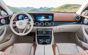 Cars wallpapers Mercedes-Benz E 350 e Exclusive - 2016