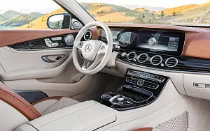 Cars wallpapers Mercedes-Benz E 350 e Exclusive - 2016