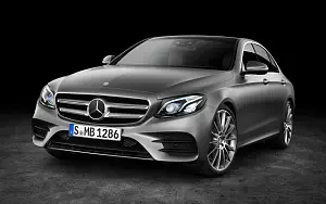 Cars wallpapers Mercedes-Benz E 400 4MATIC AMG Line - 2016