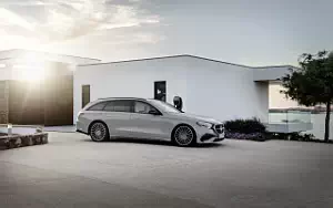Cars wallpapers Mercedes-Benz E 300 e AMG Line Estate - 2023