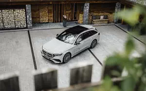 Cars wallpapers Mercedes-Benz E 300 e AMG Line Estate - 2023
