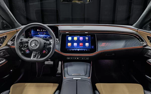 Cars wallpapers Mercedes-AMG E 53 HYBRID 4MATIC+ Estate - 2024