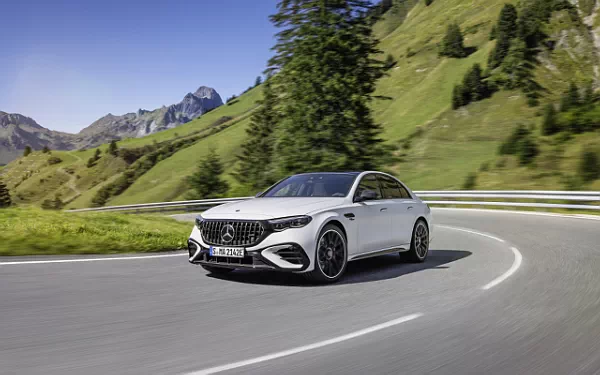 Cars wallpapers Mercedes-AMG E 53 HYBRID 4MATIC+ - 2024