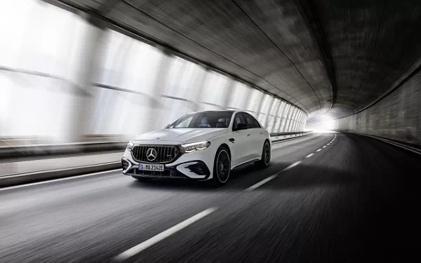 Cars wallpapers Mercedes-AMG E 53 HYBRID 4MATIC+ - 2024