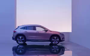 Cars wallpapers Mercedes-Benz EQA 250 - 2021