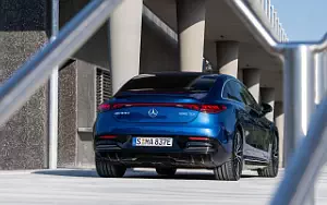 Cars wallpapers Mercedes-AMG EQE 53 4MATIC+ (Sodalite Blue Metallic) - 2022
