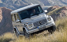 Cars wallpapers Mercedes-Benz G350 BlueTEC - 2012