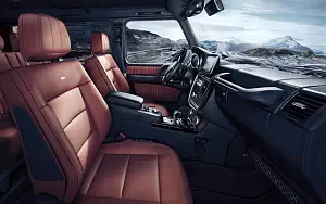 Cars wallpapers Mercedes-Benz G 500 - 2009