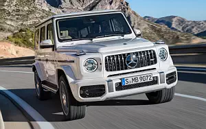Cars wallpapers Mercedes-AMG G 63 - 2018