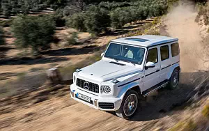 Cars wallpapers Mercedes-AMG G 63 - 2018