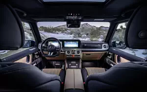 Cars wallpapers Mercedes-Benz G 500 Manufaktur - 2024