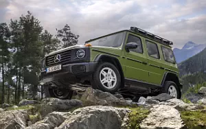 Cars wallpapers Mercedes-Benz G 450 d Stronger Than the 1980s - 2025