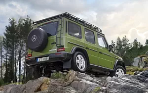 Cars wallpapers Mercedes-Benz G 450 d Stronger Than the 1980s - 2025