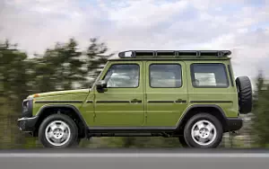 Cars wallpapers Mercedes-Benz G 450 d Stronger Than the 1980s - 2025