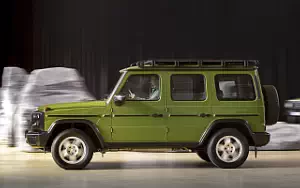 Cars wallpapers Mercedes-Benz G 450 d Stronger Than the 1980s - 2025