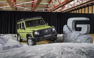 Cars wallpapers Mercedes-Benz G 450 d Stronger Than the 1980s - 2025