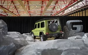 Cars wallpapers Mercedes-Benz G 450 d Stronger Than the 1980s - 2025